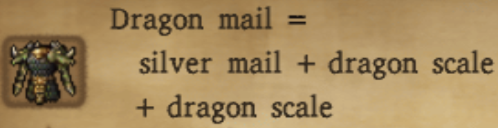 Dragon Mail Alchemy Recipe